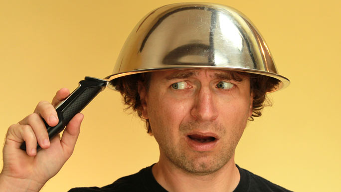 A bowl haircut is an example of what happens when hair is not cut evenly at home